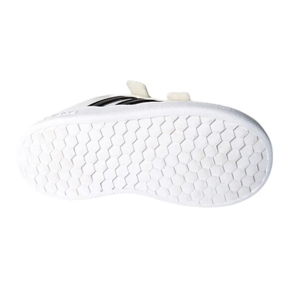 ADIDAS Grand Court 2.0 "Black/White" TD Sneakers Size 7K - Picture 7 of 7